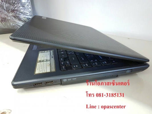 โน๊ตบุ๊ค Acer Aspire 4349 Celeron B815 Ram4G HDD500GB ที่ชาร์ท สภาพดี ปกติทุกอย่าง โน๊ตบุ๊ค Acer Aspire 4349 Celeron B815 Ram4G HDD500GB ที่ชาร์ท สภาพดี ปกติทุกอย่าง