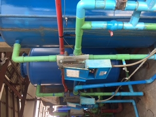 ขายเครื่องกรองนำ็ระบบออโต พร้อมอาโอ ได้นำ้ 150 คิว/วัน 0818444998