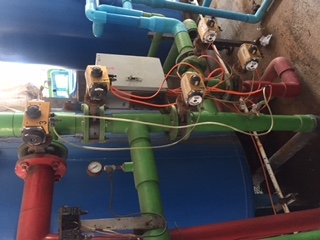 ขายเครื่องกรองนำ็ระบบออโต พร้อมอาโอ ได้นำ้ 150 คิว/วัน 0818444998