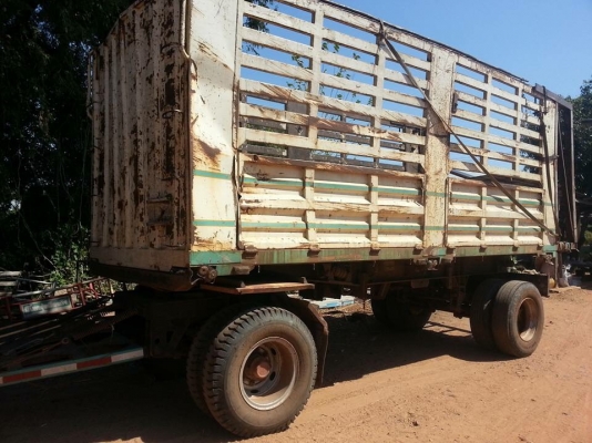 ขายด่วน  isuzu  เดก้า270 ปี50/ยูโรทู  พ่วง 18  ล้อ ลูก2คาน6เมตรขายราคา 1,600,000