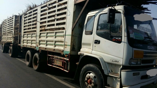 ขายด่วน  isuzu  เดก้า270 ปี50/ยูโรทู  พ่วง 18  ล้อ ลูก2คาน6เมตรขายราคา 1,600,000