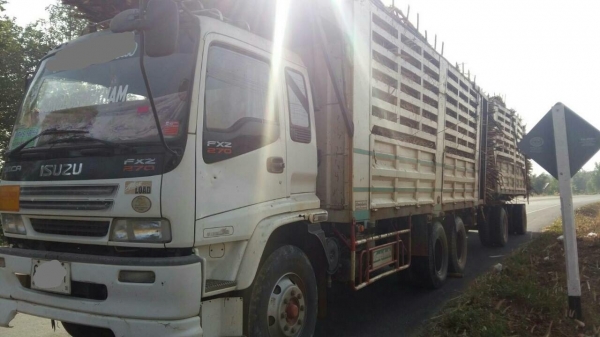 ขายด่วน isuzu เดก้า270 ปี50/ยูโรทู พ่วง 18 ล้อ ลูก2คาน6เมตรขายราคา 1,600,000