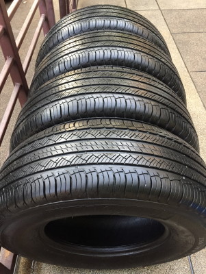 ยาง Michelin 265 70 16 ปี13 ดอกเต็ม ไม่มีปะ ราคาไม่แพง