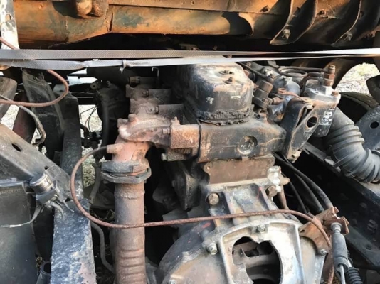 ISUZU NPR59LU5M รถห้าง 165,000 บาท ปี 36 เครื่อง 4BD1-115 แรง  ขายตามสภาพ เอกสารเล่มภาษีขาด 3 ปี