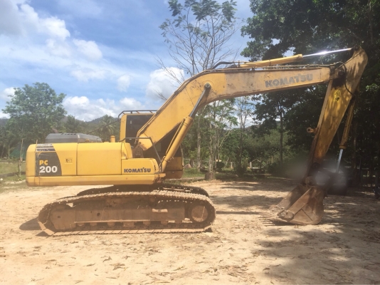 ขายแบคโฮ KOMATSU PC200-8 แอร์ไฟฟ้าเอกสารพร้อม สนใจโทร 081-970-1072 ขายแบคโฮ KOMATSU PC200-8 แอร์ไฟฟ้าเอกสารพร้อม สนใจโทร 081-970-1072