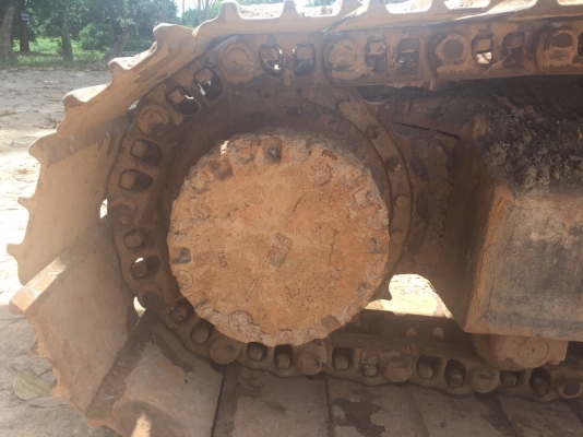 ขายแบคโฮ KOMATSU PC200-8 แอร์ไฟฟ้าเอกสารพร้อม สนใจโทร 081-970-1072