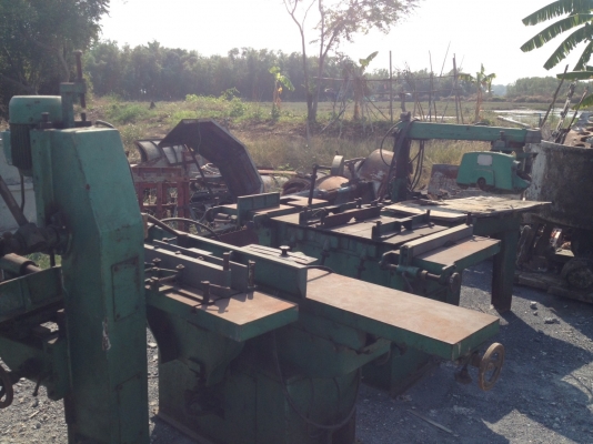 ขายเหมา เครื่องทำงานไม้ยกชุด ผ่า ใสเข้ามุม เสาะร่อง อัดวงกบ ทั้งชุด ขาย ถูก