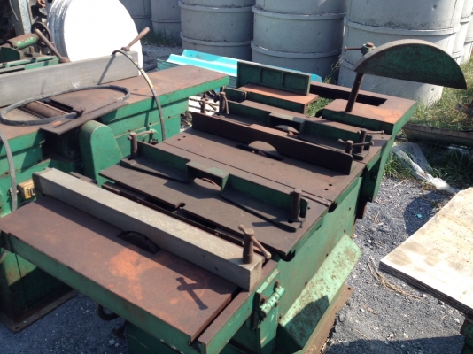 ขายเหมา เครื่องทำงานไม้ยกชุด ผ่า ใสเข้ามุม เสาะร่อง อัดวงกบ ทั้งชุด ขาย ถูก