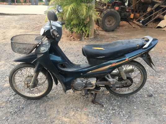 รถเครื่องยาม่าห้าสภาพดี4จังหวะเครื่องติดง่ายคับ