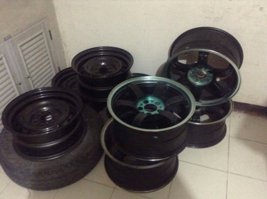 ขายล้อแม็คหลายชุด