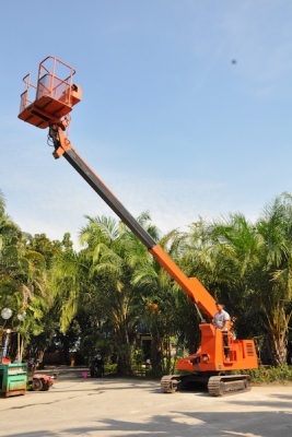 ขายรถกระเช้า AICHI SR เครื่องดีเซล4สูบ สูง9เมตร สวยเดิมจากญี่ปุ่นยังไม่เคยใช้ในไทย 165,000เท่านั้น