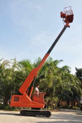 ขายรถกระเช้า AICHI SR เครื่องดีเซล4สูบ สูง9เมตร สวยเดิมจากญี่ปุ่นยังไม่เคยใช้ในไทย 165,000เท่านั้น