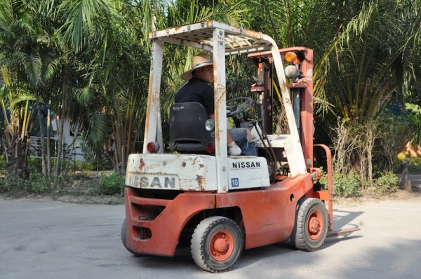 ((ลดกระหน่ำ))ขายFORKLIFT NISSAN FG10 ใหม่สุด(1.ตัน) เสา3เมตร สวยเดิมจากญี่ปุ่น ยังไม่เคยใช้ในไทย 85,000เท่านั้น!!