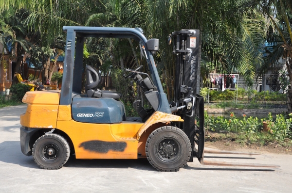 ขายFORKLIFT TOTOTA รุ่น7FG25(2.5ตัน) สวยเดิมจากญี่ปุ่น ยังไม่เคยใช้ในไทย 185,000เท่านั้น!!