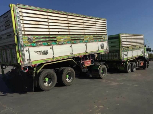 ISUZU 360 ปี 56 ปลายปี 2,650,000 บาท แม่ดั้มเนียม - ลูก 3 คาน เนียม อู่อินเตอร์ วิ่ง. 45x,xxx กม. เค