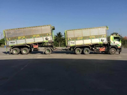 ISUZU 360 ปี 56 ปลายปี 2,650,000 บาท แม่ดั้มเนียม - ลูก 3 คาน เนียม อู่อินเตอร์ วิ่ง. 45x,xxx กม. เค