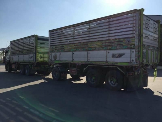 ISUZU 360 ปี 56 ปลายปี 2,650,000 บาท แม่ดั้มเนียม - ลูก 3 คาน เนียม อู่อินเตอร์ วิ่ง. 45x,xxx กม. เค