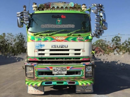 ISUZU 360 ปี 56 ปลายปี 2,650,000 บาท แม่ดั้มเนียม - ลูก 3 คาน เนียม อู่อินเตอร์ วิ่ง. 45x,xxx กม. เค