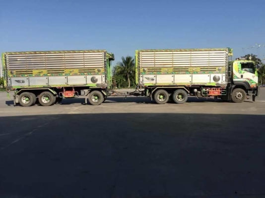 ISUZU 360 ปี 56 ปลายปี 2,650,000 บาท แม่ดั้มเนียม - ลูก 3 คาน เนียม อู่อินเตอร์ วิ่ง. 45x,xxx กม. เค