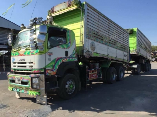 ISUZU 360 ปี 56 ปลายปี 2,650,000 บาท แม่ดั้มเนียม - ลูก 3 คาน เนียม อู่อินเตอร์ วิ่ง. 45x,xxx กม. เค