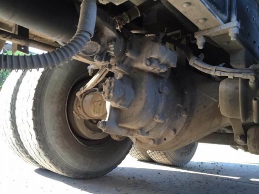 ISUZU 360 ปี 56 ปลายปี 2,650,000 บาท แม่ดั้มเนียม - ลูก 3 คาน เนียม อู่อินเตอร์ วิ่ง. 45x,xxx กม. เค