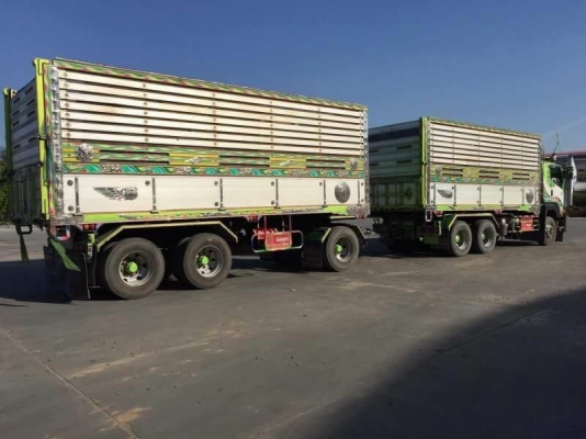 ISUZU 360 ปี 56 ปลายปี 2,650,000 บาท แม่ดั้มเนียม - ลูก 3 คาน เนียม อู่อินเตอร์ วิ่ง. 45x,xxx กม. เค