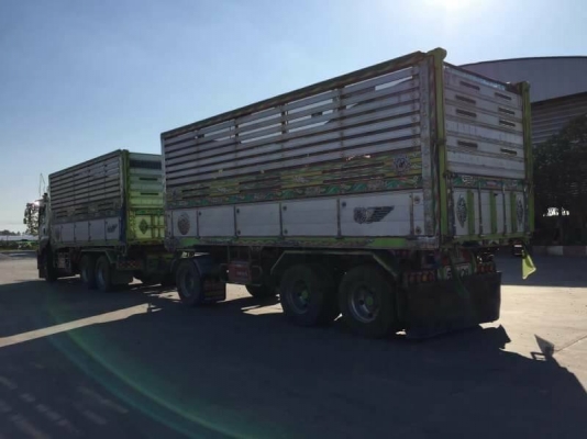 ISUZU 360 ปี 56 ปลายปี 2,650,000 บาท แม่ดั้มเนียม - ลูก 3 คาน เนียม อู่อินเตอร์ วิ่ง. 45x,xxx กม. เค