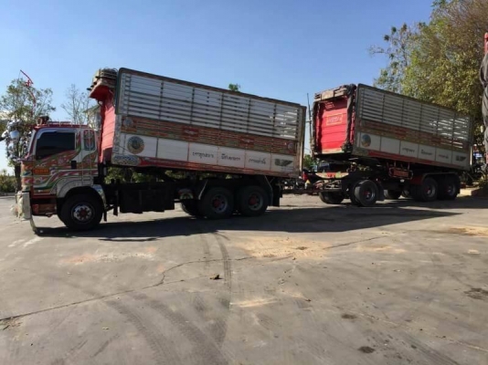 ISUZU 360 ปี 56 ปลายปี 2,750,000 บาท แม่ดั้มเนียม - ลูก 3 คาน เนียม อู่ ส.สมบัติ วิ่ง. 45x,xxx กม. เ ISUZU 360 ปี 56 ปลายปี 2,750,000 บาท แม่ดั้มเนียม - ลูก 3 คาน เนียม อู่ ส.สมบัติ วิ่ง. 45x,xxx กม. เ