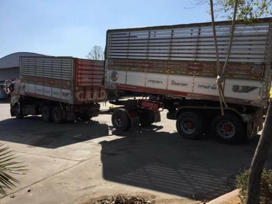 ISUZU 360 ปี 56 ปลายปี 2,750,000 บาท แม่ดั้มเนียม - ลูก 3 คาน เนียม อู่ ส.สมบัติ วิ่ง. 45x,xxx กม. เ