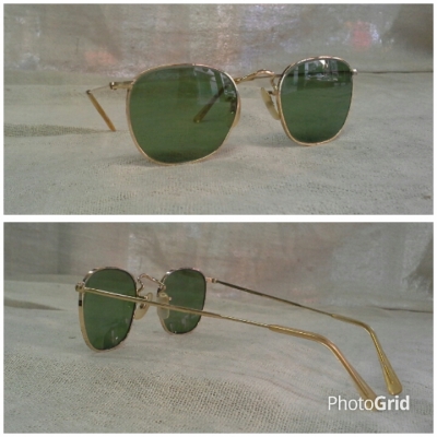 แว่นตาโกลด์ฟิลด์ 'อัลก้า-ผู้ยิ่งใหญ่' ยุค '50s Antique ALGHA handmade in England แว่นตาโกลด์ฟิลด์ 'อัลก้า-ผู้ยิ่งใหญ่' ยุค '50s Antique ALGHA handmade in England