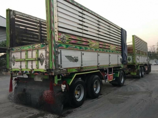ISUZU 360 ปี 56 ปลายปี 2,650,000 บาท แม่ดั้มเนียม - ลูก 3 คาน เนียม อู่อินเตอร์ วิ่ง. 45x,xxx กม. เค