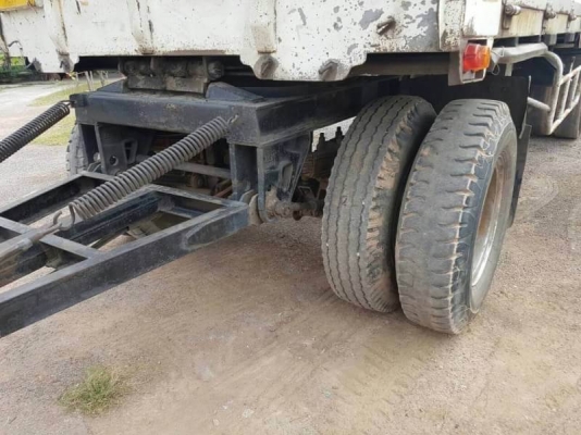 HINO PROFIA ปี.56 ราคา 1,190,000 เครื่อง P11C-335 แรง 7 เกียร์ ช่วงล้าง ZM-10 น๊อด ขายรถพ่วง 20 ล้อ แม่-ลูก กระบะเหล็กคอกเกษตรไม่ดั้ม รถสวย