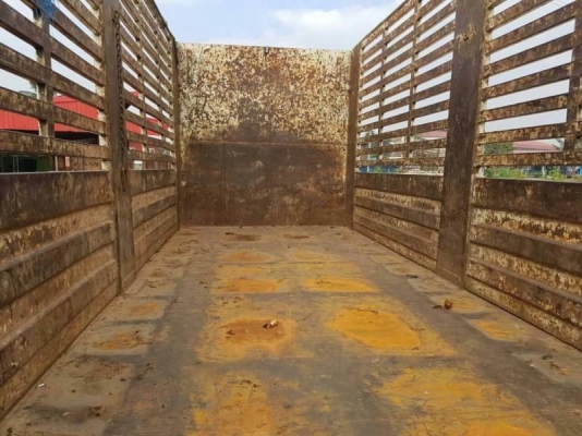 HINO PROFIA ปี.56 ราคา 1,190,000 เครื่อง P11C-335 แรง 7 เกียร์ ช่วงล้าง ZM-10 น๊อด ขายรถพ่วง 20 ล้อ แม่-ลูก กระบะเหล็กคอกเกษตรไม่ดั้ม รถสวย