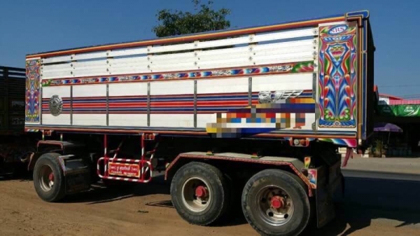 ขาย 2,680,000 ISUZU 360 ปี 57 วิ่ง 200,000 กม. แม่ลูกดั้ม(อู่ ส.สุรศักดิ์)แม่ยาว 6.40 ม.ลูก 3 คาน  ยาว 6.80 ม.กว้าง 2.55 นอกสูง 1.70 ม.