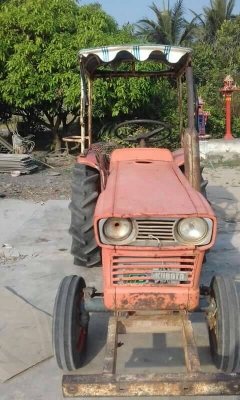 คูโบต้าL2000ซื้อไปใช้ใด้เลยคับยางหลังใหม่1คู่คับ