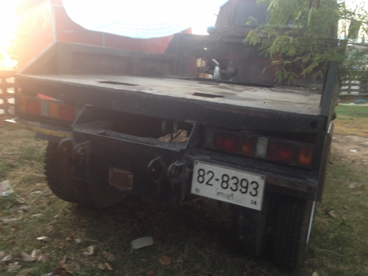 ขาย ISUZU JCM เครื่อง HINO EC 100 ไม่มีเล่ม