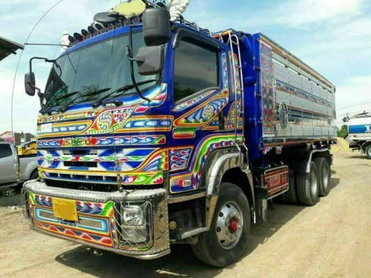 ขาย 2,680,000 ISUZU 360 ปี 57 วิ่ง 200,000 กม. แม่ลูกดั้ม(อู่ ส.สุรศักดิ์)แม่ยาว 6.40 ม.ลูก 3 คาน  ยาว 6.80 ม.กว้าง 2.55 นอกสูง 1.70 ม.