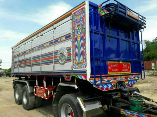 ขาย 2,680,000 ISUZU 360 ปี 57 วิ่ง 200,000 กม. แม่ลูกดั้ม(อู่ ส.สุรศักดิ์)แม่ยาว 6.40 ม.ลูก 3 คาน  ยาว 6.80 ม.กว้าง 2.55 นอกสูง 1.70 ม.