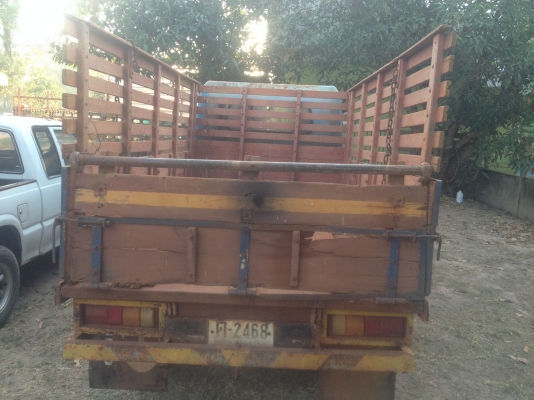 ขายนางแต๋น  พร้อมใช้ เครื่องเกี่ยร์  isuzu 90 แรง 4ja1 5 เกียร์