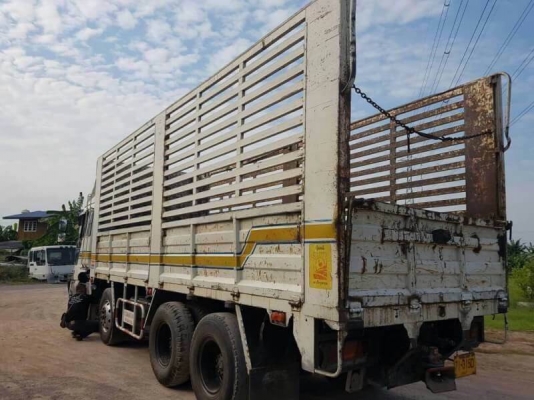 ขาย 1,190,000 HINO PROFIA ปี.56  เครื่อง P11C-335 แรง 7 เกียร์ ช่วงล้าง ZM-10 น๊อด ขายรถพ่วง 20 ล้อ แม่-ลูก กระบะเหล็กคอกเกษตรไม่ดั้ม รถสวย รถอยู่ ราชบุรี 090-772-3710 090-772-3708