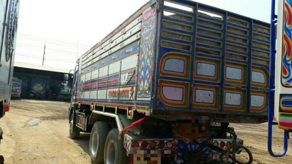 ขาย 2,680,000 ISUZU 360 ปี 57 วิ่ง 200,000 กม. แม่ลูกดั้ม(อู่ ส.สุพัตร์)แม่ยาว 6.40 ม.ลูก 3 คาน  ยาว 6.80 ม.กว้าง 2.55 นอกสูง 1.70 ม.