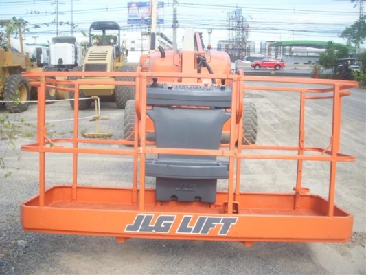 ขายรถกระเช้า JLG บูมศอก 600AJ สูง 18.46 เมตร มือสอง ปรับสภาพแล้ว พร้อมใช้งาน ราคาถูกสุดๆ ขายรถกระเช้า JLG บูมศอก 600AJ สูง 18.46 เมตร มือสอง ปรับสภาพแล้ว พร้อมใช้งาน ราคาถูกสุดๆ