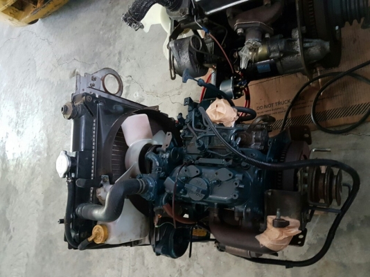เครื่องยนต์ดีเซล Kubota 2สูบ 13 แรงม้า พร้อมหม้อน้ำ นำเข้าจากญี่ปุ่น เครื่องยนต์ดีเซล Kubota 2สูบ 13 แรงม้า พร้อมหม้อน้ำ นำเข้าจากญี่ปุ่น