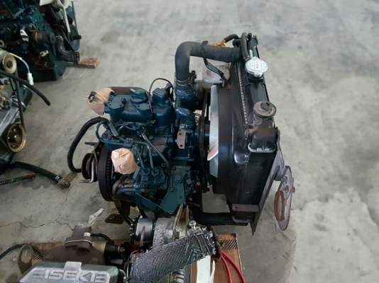 เครื่องยนต์ดีเซล Kubota 2สูบ 13 แรงม้า พร้อมหม้อน้ำ นำเข้าจากญี่ปุ่น เครื่องยนต์ดีเซล Kubota 2สูบ 13 แรงม้า พร้อมหม้อน้ำ นำเข้าจากญี่ปุ่น