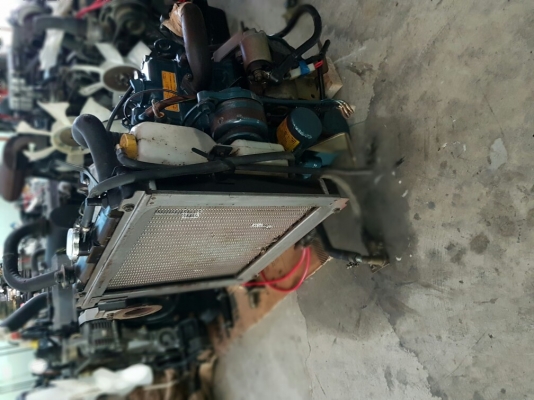 เครื่องยนต์ดีเซล Kubota 2สูบ 13 แรงม้า พร้อมหม้อน้ำ นำเข้าจากญี่ปุ่น