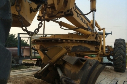 ขาย!! >>> รถเกรด Volvo ใบมีด14ฟุต เท่า 140G ยางใหม่ เล่มทะเบียน <<< เบอร์โทร 098-7155789 ขาย!! >>> รถเกรด Volvo ใบมีด14ฟุต เท่า 140G ยางใหม่ เล่มทะเบียน <<< เบอร์โทร 098-7155789