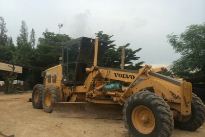 ขาย!! &gt;&gt;&gt; รถเกรด Volvo ใบมีด14ฟุต เท่า 140G ยางใหม่ เล่มทะเบียน &lt;&lt;&lt; เบอร์โทร 098-7155789