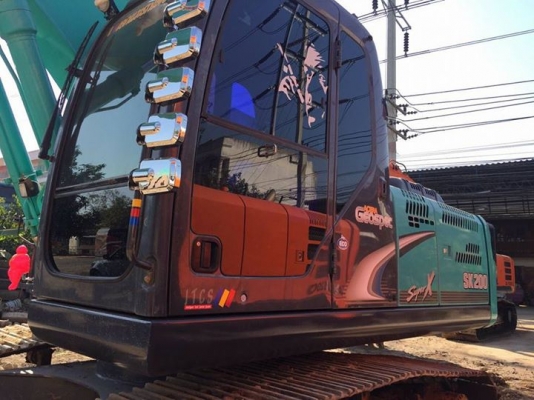 ขาย!! >>> Kobelco Sk200 Mark8 Yn12 SuperX <<< เบอร์ติดต่อ 098-7155789