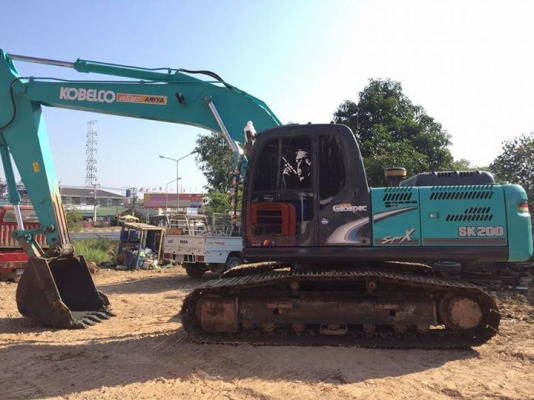 ขาย!! >>> Kobelco Sk200 Mark8 Yn12 SuperX <<< เบอร์ติดต่อ 098-7155789