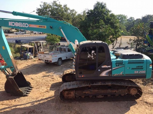 ขาย!! >>> Kobelco Sk200 Mark8 Yn12 SuperX <<< เบอร์ติดต่อ 098-7155789